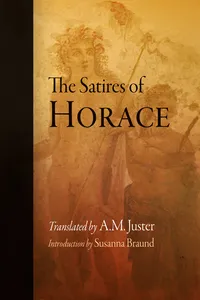 The Satires of Horace_cover