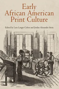 Early African American Print Culture_cover