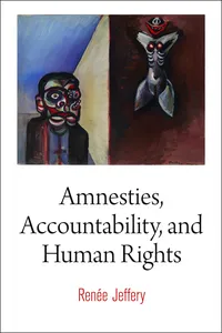 Amnesties, Accountability, and Human Rights_cover