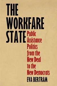 The Workfare State_cover