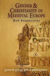 Gender and Christianity in Medieval Europe_cover