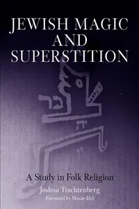 Jewish Magic and Superstition_cover