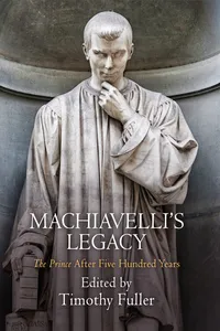 Machiavelli's Legacy_cover