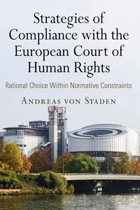 Strategies of Compliance with the European Court of Human Rights_cover