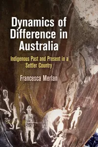 Dynamics of Difference in Australia_cover