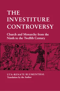 The Investiture Controversy_cover