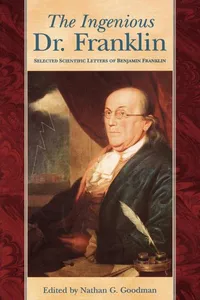 The Ingenious Dr. Franklin_cover