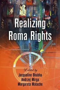 Realizing Roma Rights_cover