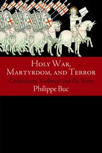 Holy War, Martyrdom, and Terror_cover