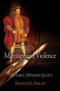 Marriage and Violence_cover