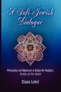 A Sufi-Jewish Dialogue_cover