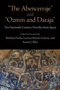 "The Abencerraje" and "Ozmín and Daraja"_cover