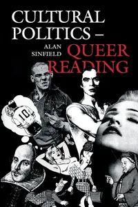 Cultural Politics--Queer Reading_cover
