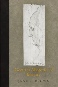 Goethe's Allegories of Identity_cover