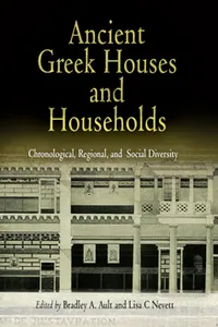 Ancient Greek Houses and Households_cover