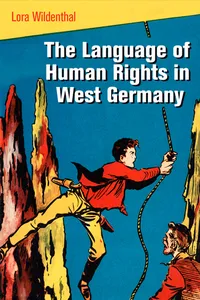 The Language of Human Rights in West Germany_cover