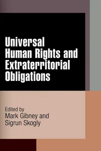 Universal Human Rights and Extraterritorial Obligations_cover