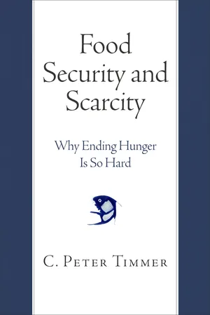 Food Security and Scarcity