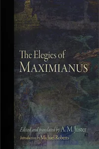 The Elegies of Maximianus_cover