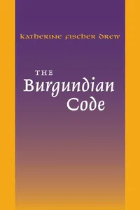 The Burgundian Code_cover