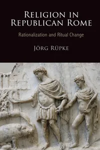 Religion in Republican Rome_cover