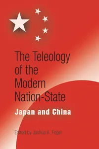 The Teleology of the Modern Nation-State_cover