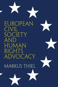 European Civil Society and Human Rights Advocacy_cover