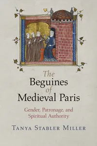 The Beguines of Medieval Paris_cover