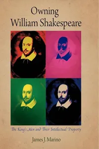 Owning William Shakespeare_cover