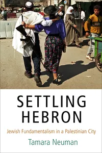 Settling Hebron_cover