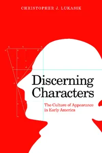 Discerning Characters_cover