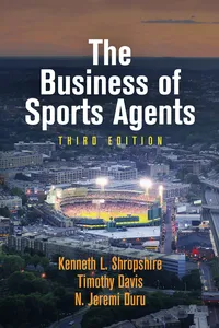 The Business of Sports Agents_cover