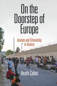 On the Doorstep of Europe_cover