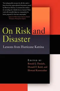 On Risk and Disaster_cover