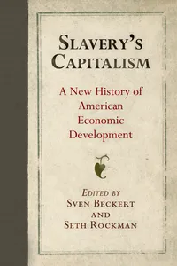 Slavery's Capitalism_cover