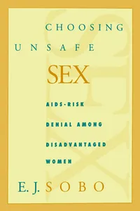 Choosing Unsafe Sex_cover