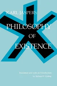 Philosophy of Existence_cover