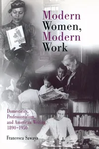 Modern Women, Modern Work_cover