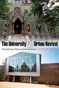 The University and Urban Revival_cover