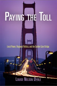 Paying the Toll_cover