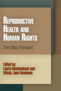 Reproductive Health and Human Rights_cover