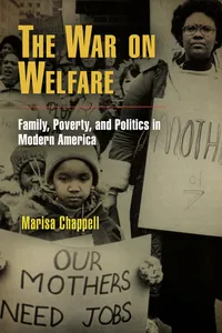 The War on Welfare_cover