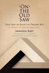 On the Old Saw_cover