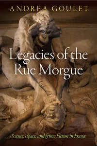 Legacies of the Rue Morgue_cover