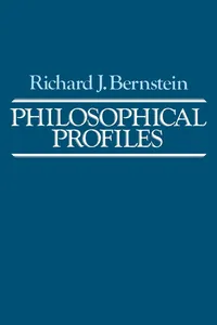 Philosophical Profiles_cover