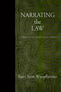 Narrating the Law_cover