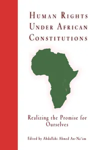 Human Rights Under African Constitutions_cover