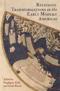 Religious Transformations in the Early Modern Americas_cover