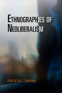 Ethnographies of Neoliberalism_cover