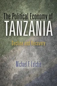 The Political Economy of Tanzania_cover